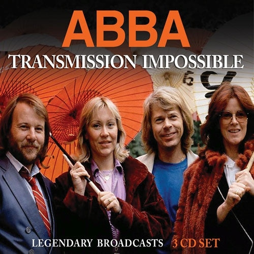 ABBA - Transmission Impossible - Import 3 CD