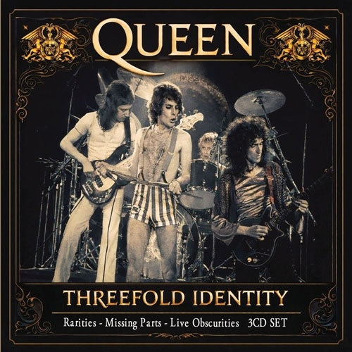 Queen - Threefold Identity - Import 3 CD