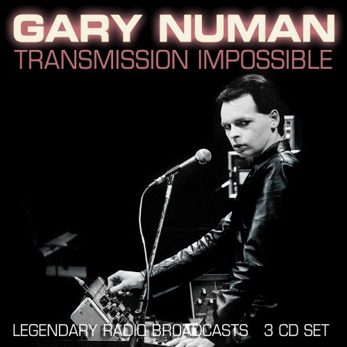 Gary Numan - Transmission Impossible - Import 3 CD