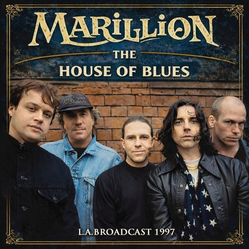 Marillion - The House Of Blues - Import CD