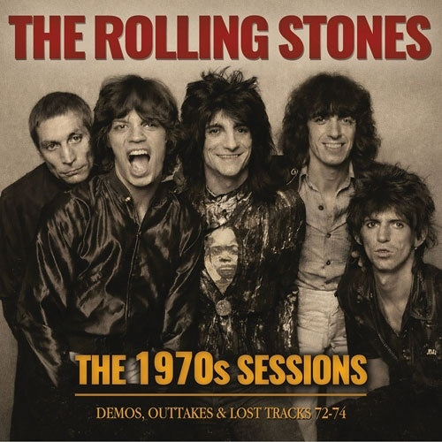The Rolling Stones - The 1970s Sessions - Import CD