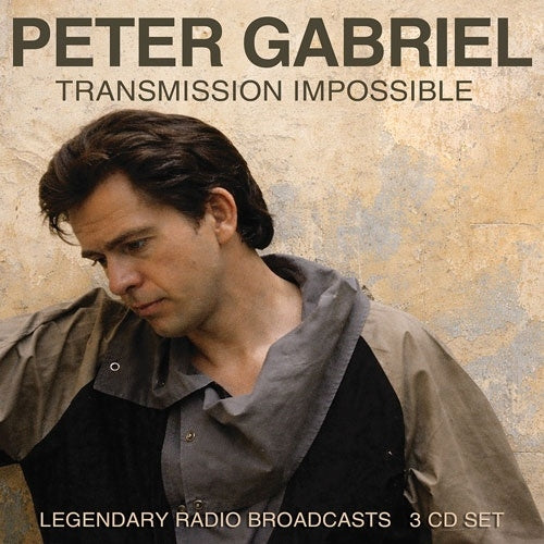Peter Gabriel - Transmission Impossible - Import 3 CD