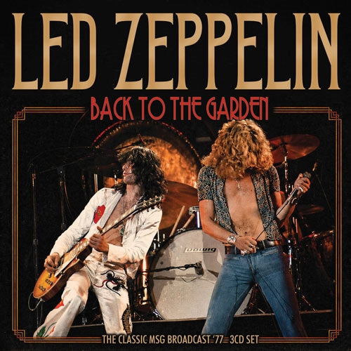 Led Zeppelin - Back To The Garden - Import 3 CD