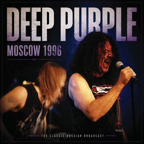 Deep Purple - Moscow 1996 - Import CD