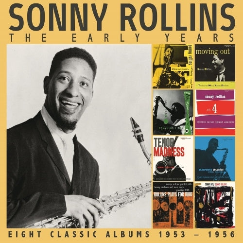 Sonny Rollins & George Duke & Stanley Clarke & Al Foster - The Early Years - Import 4 CD