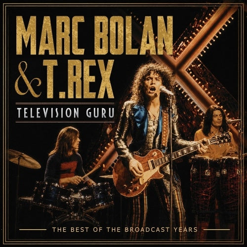 Marc Bolan & T. Rex - Television Guru - Import CD