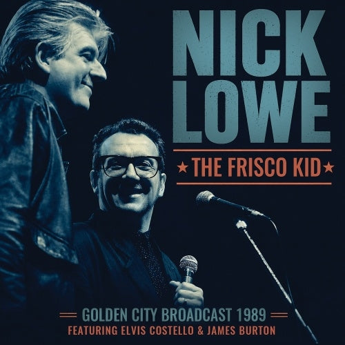 Nick Lowe - The Frisco Kid - Import CD