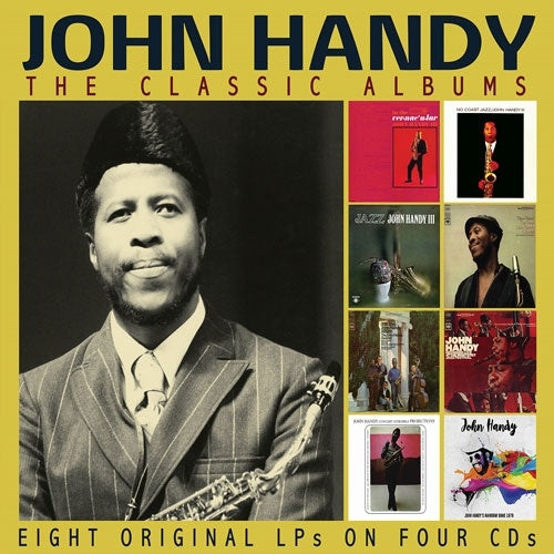 John Handy - The Classic Albums - Import 4 CD