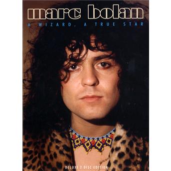 Marc Bolan - A Wizard, A True Star - Import DVD+CD
