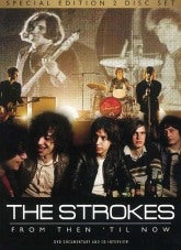 The Strokes - From Then 'Til Now - Import DVD+CD