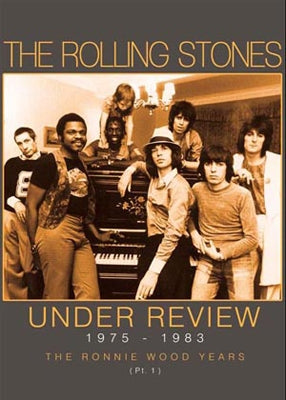 The Rolling Stones - Under Review 1975-1983 - Import DVD