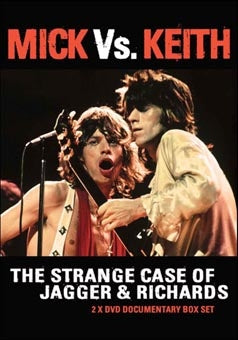Mick Jagger 、 Keith Richards - Mick Vs. Keith – The Strange Case Of Jagger & Richards - Import 2 DVD