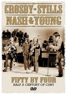 Crosby, Stills, Nash & Young - Fifty By Four - Import DVD