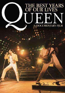 Queen - The Best Years of Our Lives - Import DVD