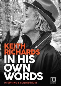 Keith Richards - In His Own Words - Import DVD