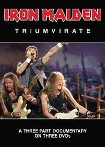 Iron Maiden - Triumvirate - Import Deluxe 3 DVD Set