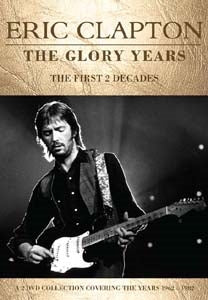 Eric Clapton - The Glory Years - Import 2 DVD