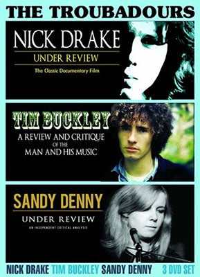 Nick Drake 、 Tim Buckley 、 Sandy Denny - The Troubadours - Import 3 DVD Box Set