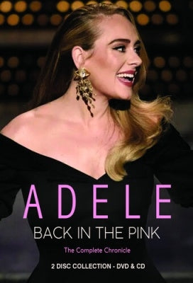 Adele - Back in the Pink - Import DVD+CD