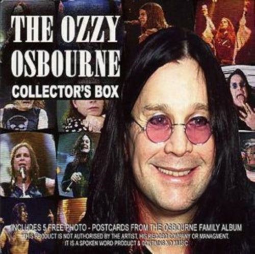 Ozzy Osbourne - Ozzy Osbourne Box Set - Import 3 CD Box Set