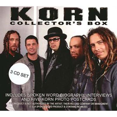 Korn - Collectors Box - Import 2 CD Box Set