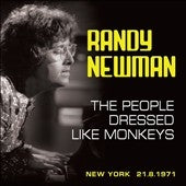 Randy Newman - The People Dressed Like Monkeys - Import CD