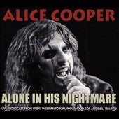 Alice Cooper - Alone In His Nightmare - Import CD