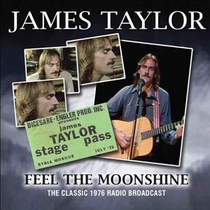James Taylor - Feel The Moonshine - Import CD