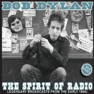 Bob Dylan - The Spirit of Radio - Import 3 CD