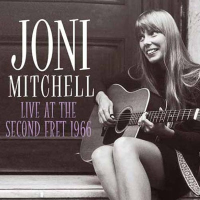 Joni Mitchell - Live The Second Fret 1966 - Import CD