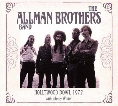 The Allman Brothers Band - Hollywood Bowl 1972 - Import CD