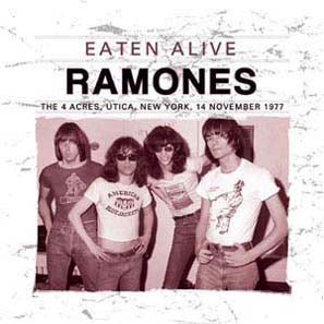 Ramones - Eaten Alive - Import CD