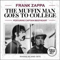 Frank Zappa - The Muffin Man Goes To College - Import 2 CD