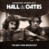 Daryl Hall 、 John Oates - Ultrasonic Studios, 1973 - Import CD