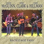 McGuinn, Clark & Hillman - Backstage Pass - Import CD