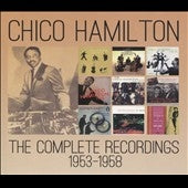 Chico Hamilton - The Complete Recordings 1953-1958 - Import 5 CD