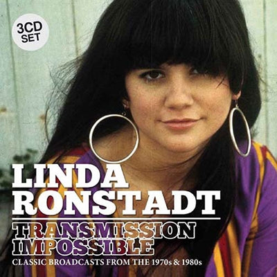 Linda Ronstadt - Tansmission Impossible - Import 3 CD