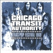 Chicago - Texas Pop Festival, 1969 - Import CD