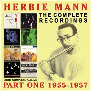 Herbie Mann - The Complete Recordings: Part One 1955-1957 - Import 4 CD