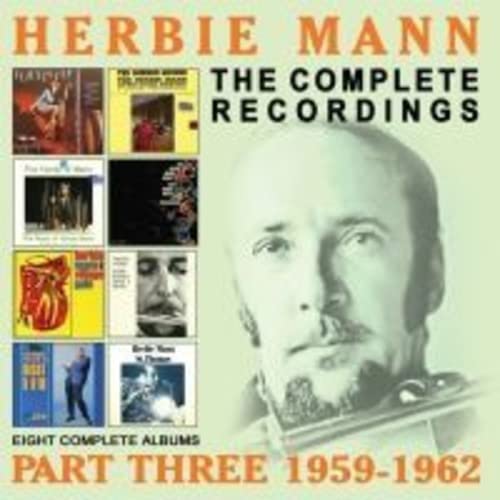Herbie Mann - The Complete Recordings: Part Three 1959-1962 - Import 4 CD