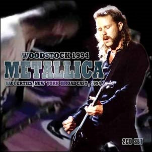 Metallica - Woodstock 1994 - Import 2 CD