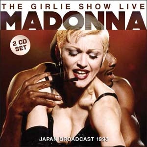 Madonna - The Girlie Show Live - Import 2 CD