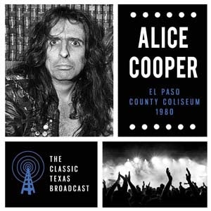 Alice Cooper - El Paso County Coliseum 1980 - Import CD