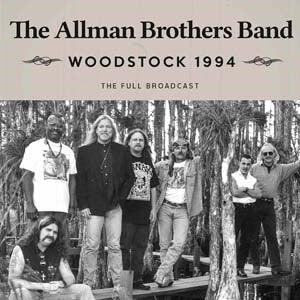 The Allman Brothers Band - Woodstock 1994 - Import CD