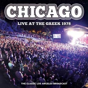 Chicago - Live At The Greek 1978 - Import CD