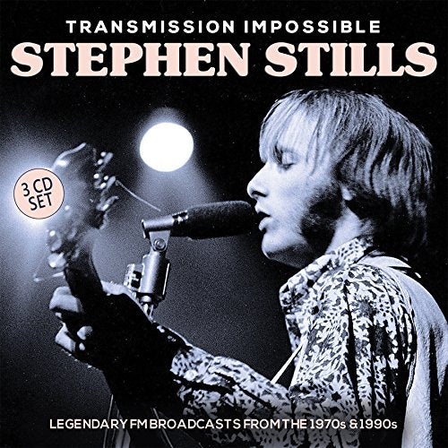 Stephen Stills - Transmission Impossible - Import  CD