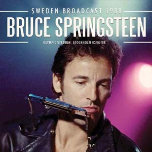 Bruce Springsteen - Sweden Broadcast 1988 - Import CD