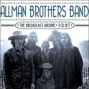 The Allman Brothers Band - The Broadcast Archive - Import 3 CD