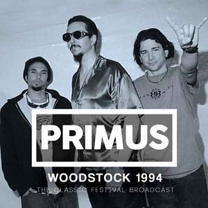 Primus - Woodstock 1994 - Import CD