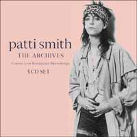 Patti Smith - The Broadcast Archives - Import 3 CD